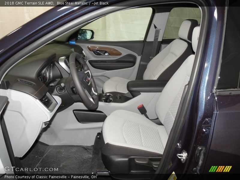 Blue Steel Metallic / ­Jet Black 2018 GMC Terrain SLE AWD