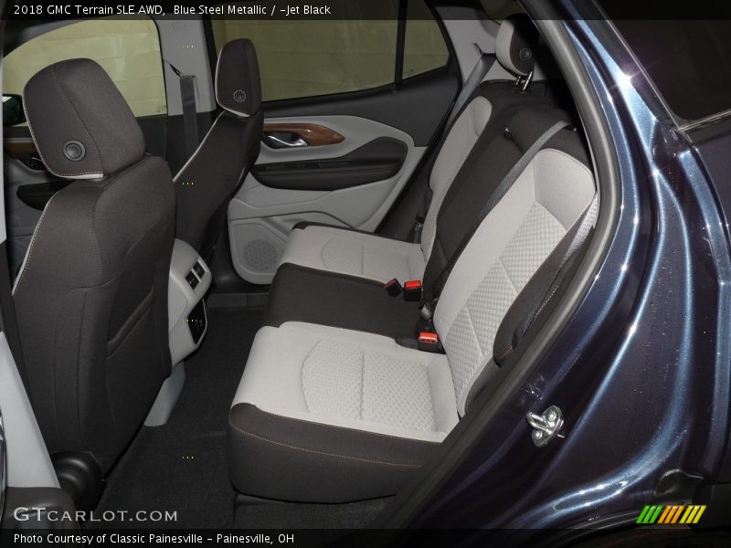 Blue Steel Metallic / ­Jet Black 2018 GMC Terrain SLE AWD