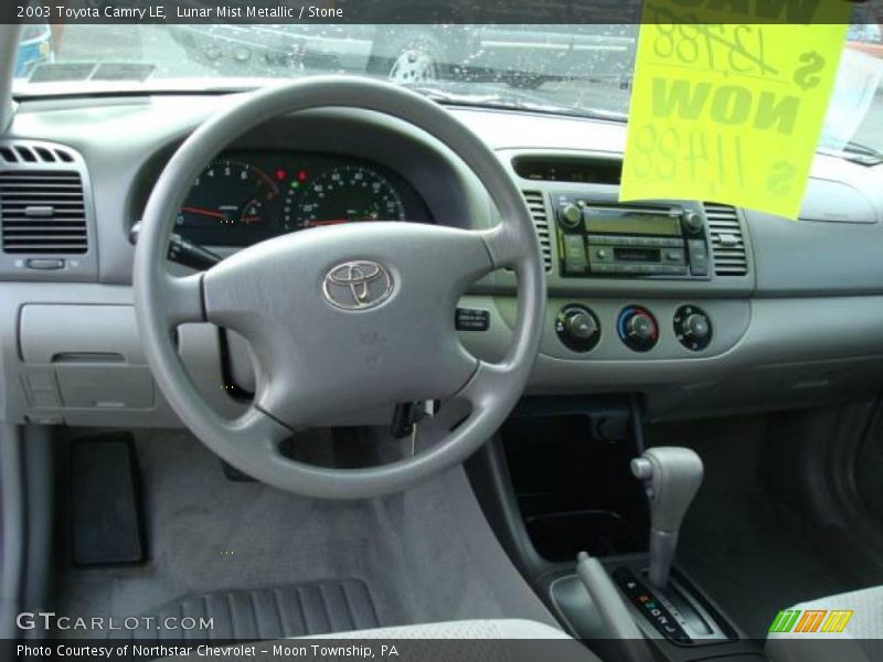 Lunar Mist Metallic / Stone 2003 Toyota Camry LE