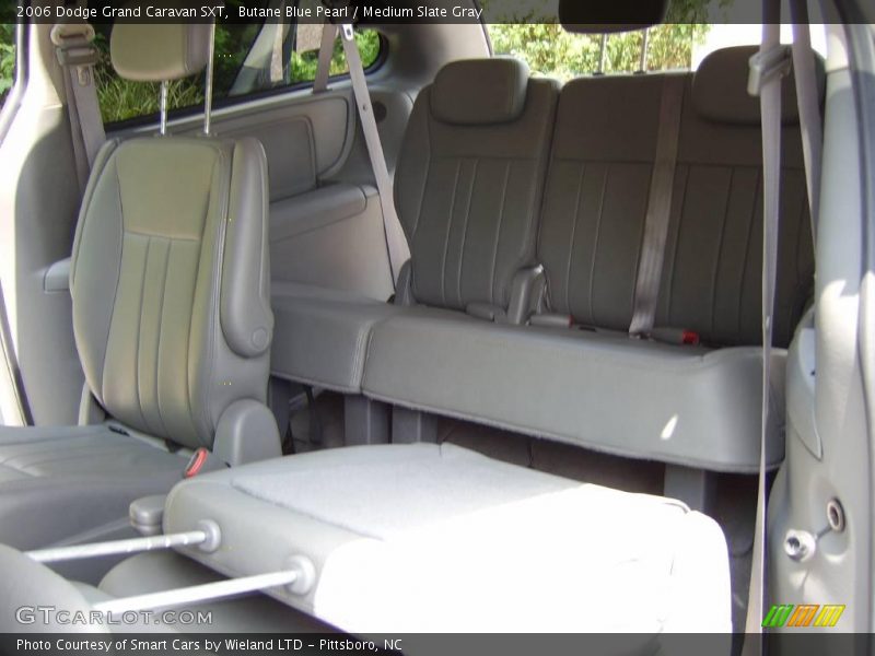 Butane Blue Pearl / Medium Slate Gray 2006 Dodge Grand Caravan SXT
