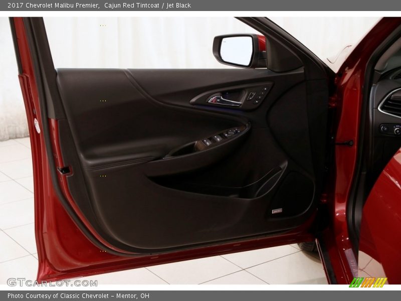 Cajun Red Tintcoat / Jet Black 2017 Chevrolet Malibu Premier