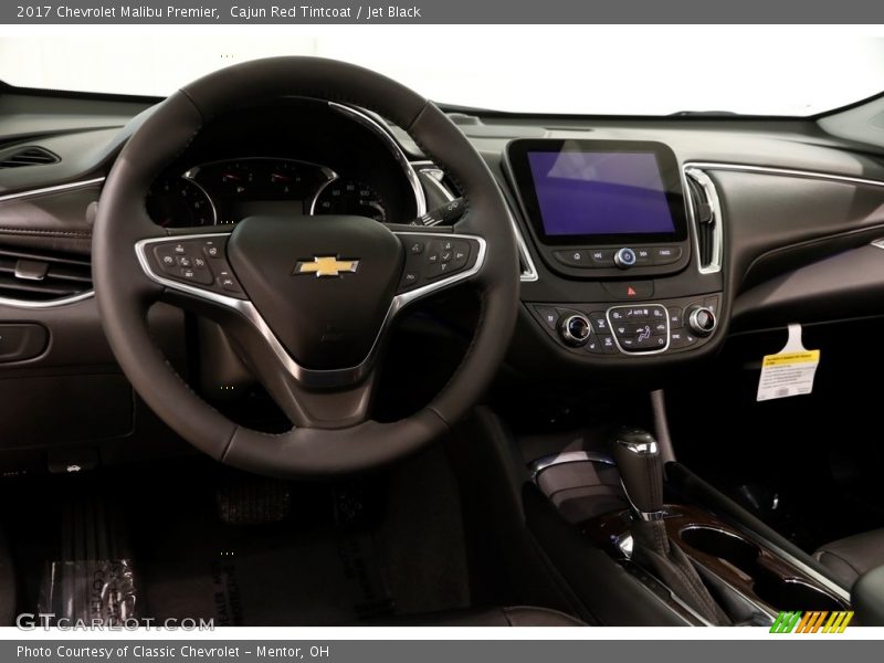 Cajun Red Tintcoat / Jet Black 2017 Chevrolet Malibu Premier