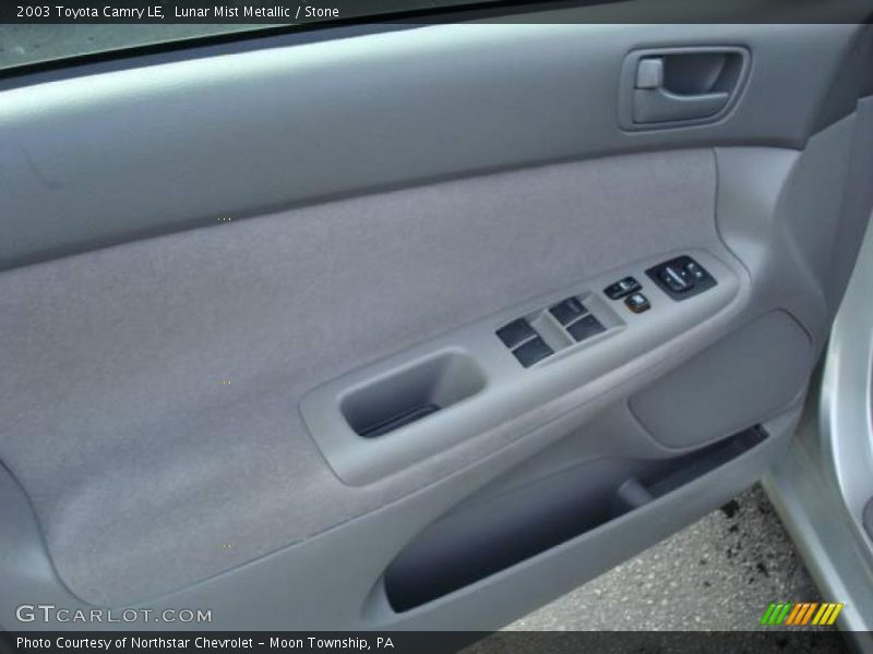 Lunar Mist Metallic / Stone 2003 Toyota Camry LE
