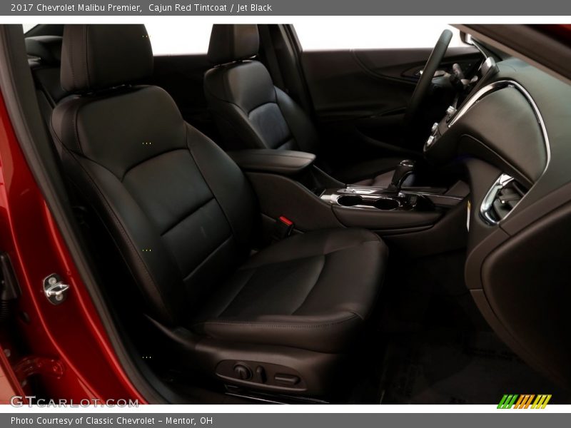 Cajun Red Tintcoat / Jet Black 2017 Chevrolet Malibu Premier