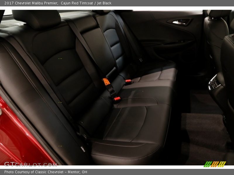 Cajun Red Tintcoat / Jet Black 2017 Chevrolet Malibu Premier