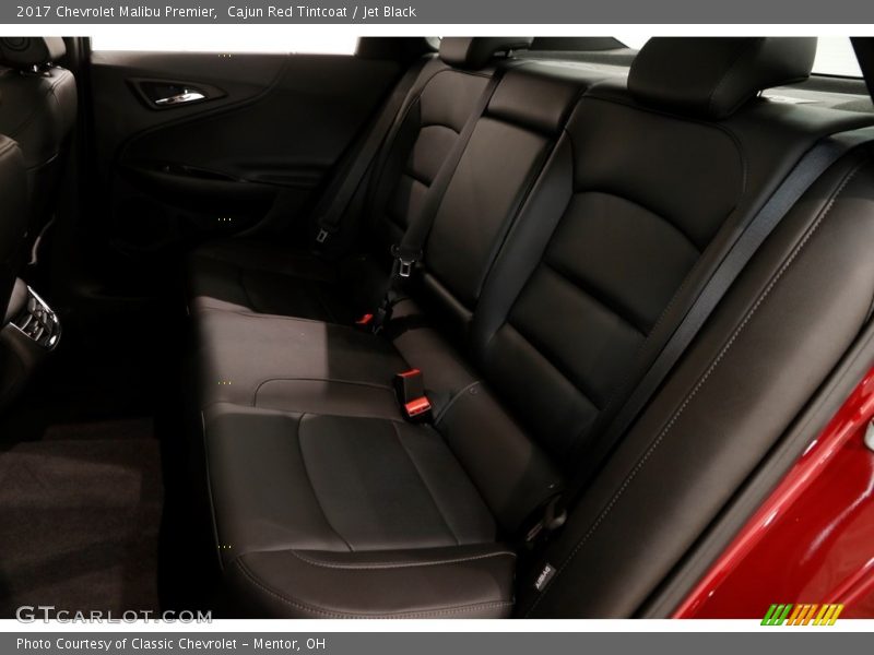 Cajun Red Tintcoat / Jet Black 2017 Chevrolet Malibu Premier