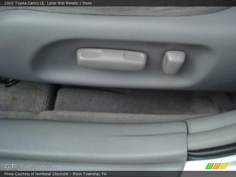 Lunar Mist Metallic / Stone 2003 Toyota Camry LE