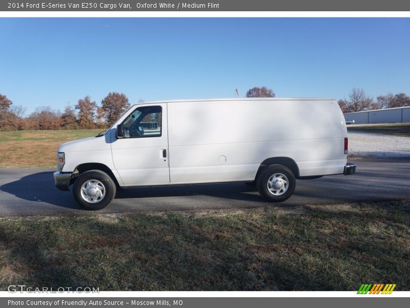 Oxford White / Medium Flint 2014 Ford E-Series Van E250 Cargo Van