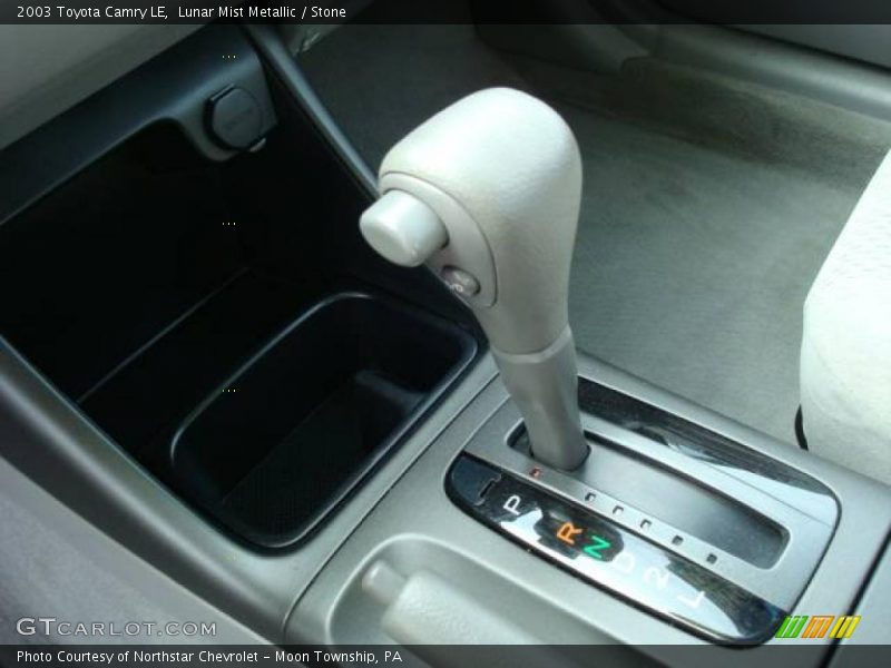 Lunar Mist Metallic / Stone 2003 Toyota Camry LE