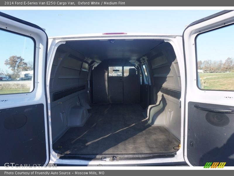 Oxford White / Medium Flint 2014 Ford E-Series Van E250 Cargo Van