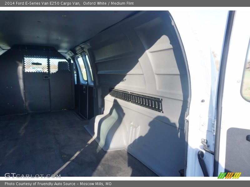 Oxford White / Medium Flint 2014 Ford E-Series Van E250 Cargo Van
