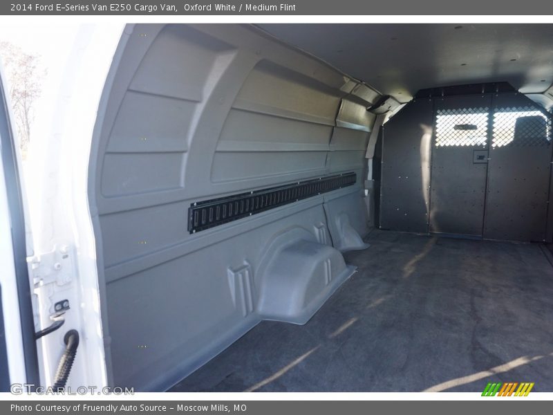 Oxford White / Medium Flint 2014 Ford E-Series Van E250 Cargo Van