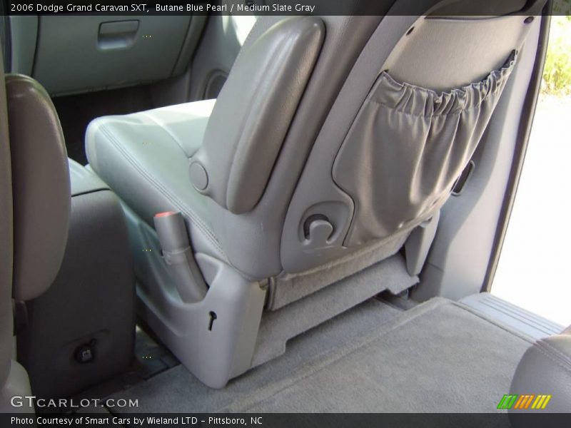 Butane Blue Pearl / Medium Slate Gray 2006 Dodge Grand Caravan SXT