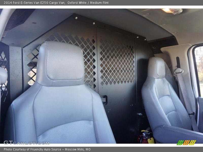 Oxford White / Medium Flint 2014 Ford E-Series Van E250 Cargo Van