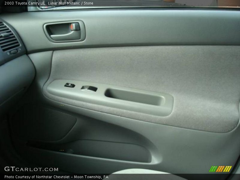 Lunar Mist Metallic / Stone 2003 Toyota Camry LE