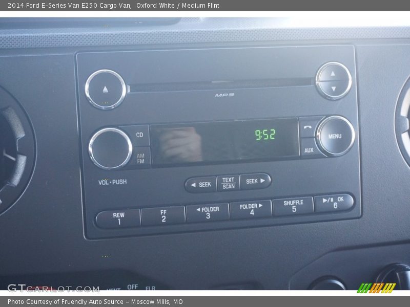 Oxford White / Medium Flint 2014 Ford E-Series Van E250 Cargo Van