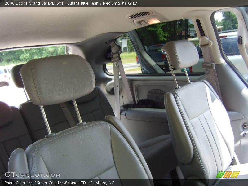 Butane Blue Pearl / Medium Slate Gray 2006 Dodge Grand Caravan SXT