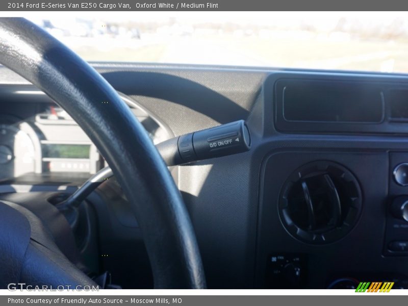 Oxford White / Medium Flint 2014 Ford E-Series Van E250 Cargo Van