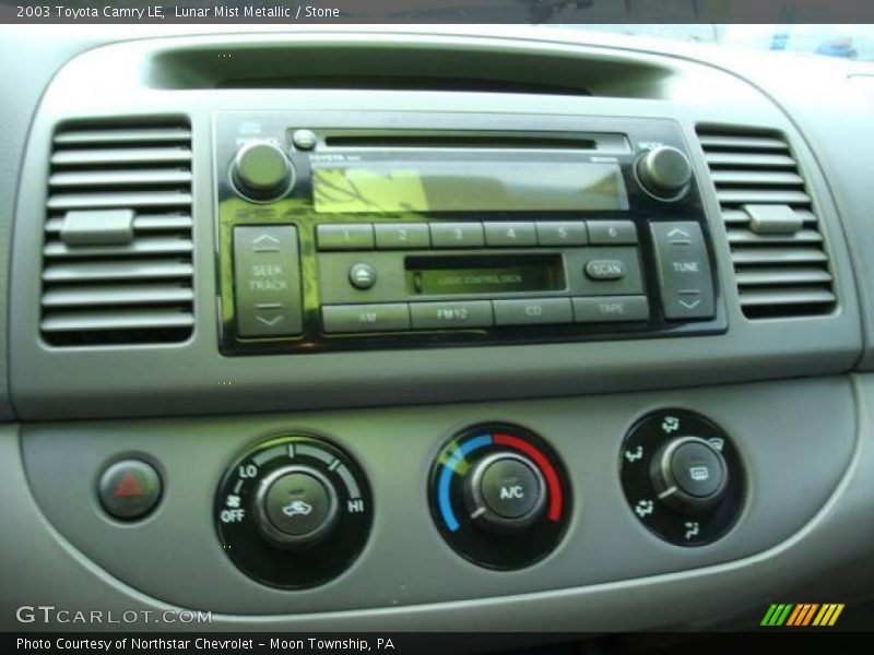 Lunar Mist Metallic / Stone 2003 Toyota Camry LE