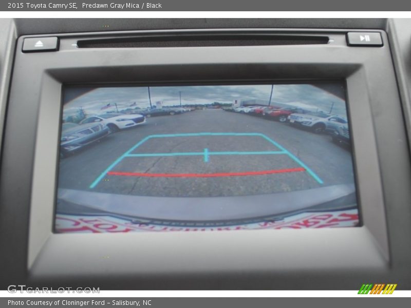 Predawn Gray Mica / Black 2015 Toyota Camry SE
