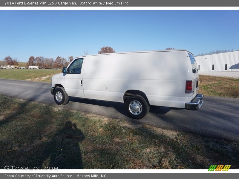 Oxford White / Medium Flint 2014 Ford E-Series Van E250 Cargo Van