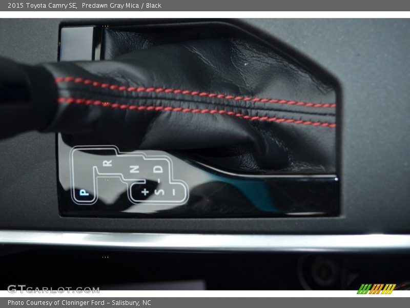 Predawn Gray Mica / Black 2015 Toyota Camry SE