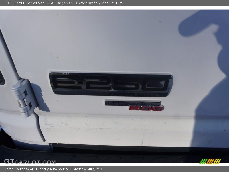 Oxford White / Medium Flint 2014 Ford E-Series Van E250 Cargo Van