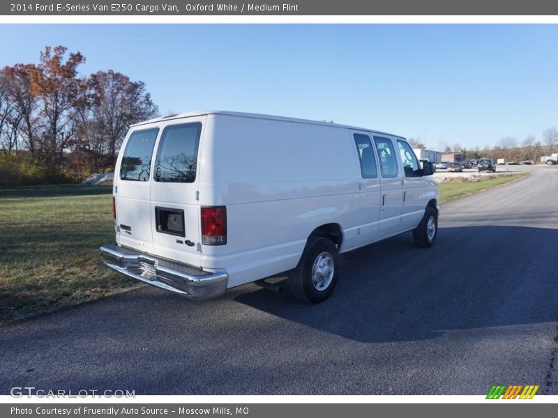 Oxford White / Medium Flint 2014 Ford E-Series Van E250 Cargo Van