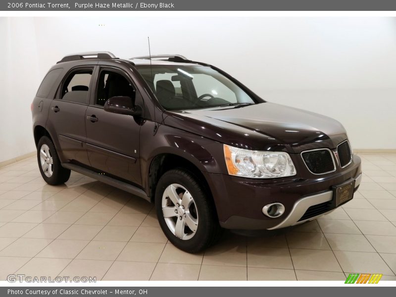 Purple Haze Metallic / Ebony Black 2006 Pontiac Torrent