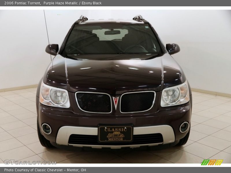 Purple Haze Metallic / Ebony Black 2006 Pontiac Torrent