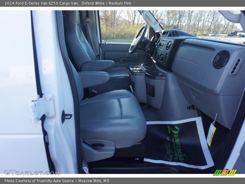Oxford White / Medium Flint 2014 Ford E-Series Van E250 Cargo Van