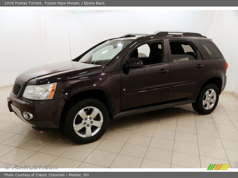 Purple Haze Metallic / Ebony Black 2006 Pontiac Torrent