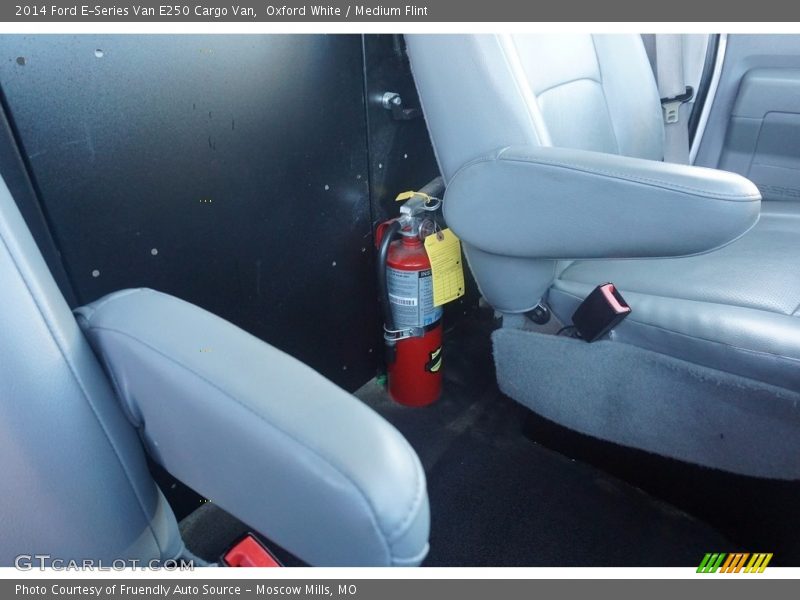 Oxford White / Medium Flint 2014 Ford E-Series Van E250 Cargo Van