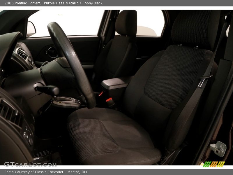 Purple Haze Metallic / Ebony Black 2006 Pontiac Torrent
