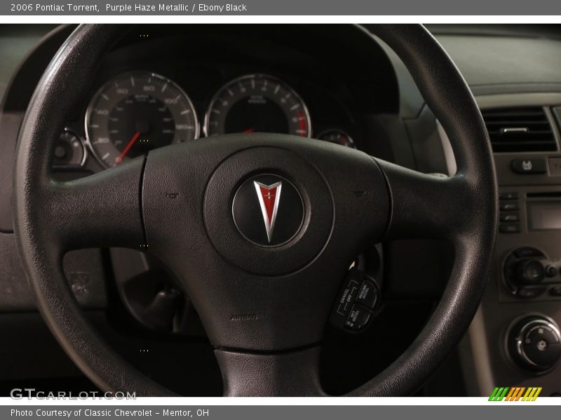 Purple Haze Metallic / Ebony Black 2006 Pontiac Torrent