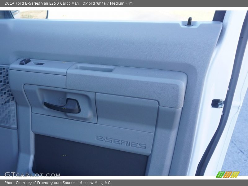 Oxford White / Medium Flint 2014 Ford E-Series Van E250 Cargo Van