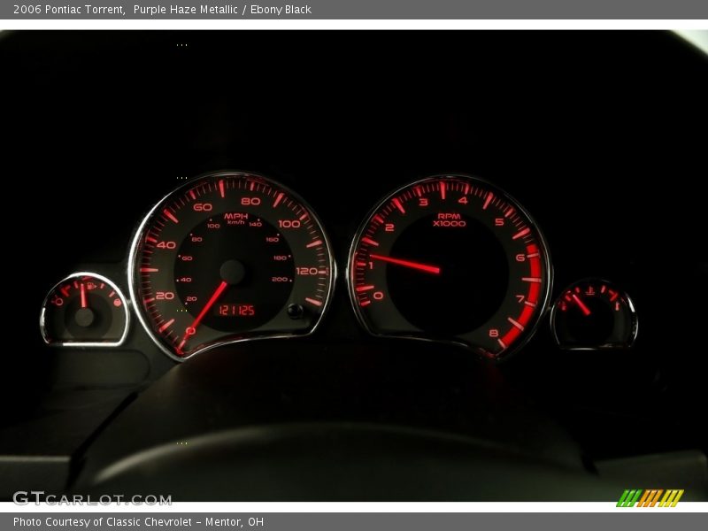 Purple Haze Metallic / Ebony Black 2006 Pontiac Torrent