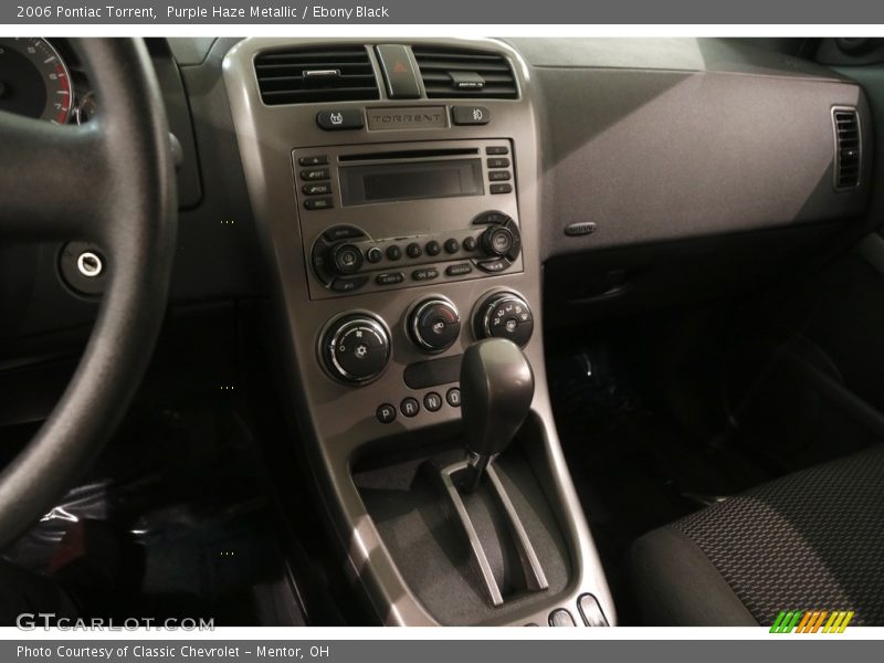 Purple Haze Metallic / Ebony Black 2006 Pontiac Torrent