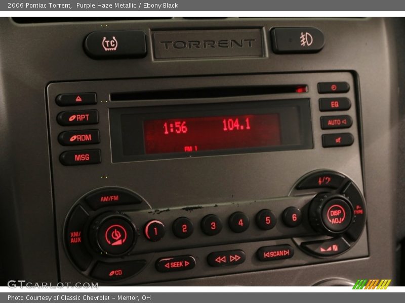 Purple Haze Metallic / Ebony Black 2006 Pontiac Torrent