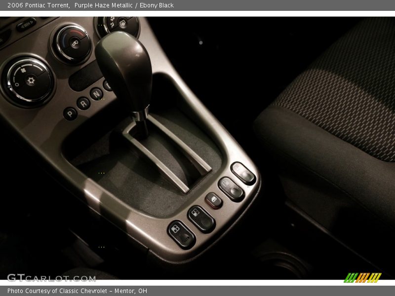 Purple Haze Metallic / Ebony Black 2006 Pontiac Torrent