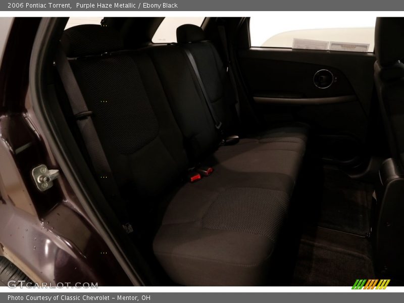 Purple Haze Metallic / Ebony Black 2006 Pontiac Torrent