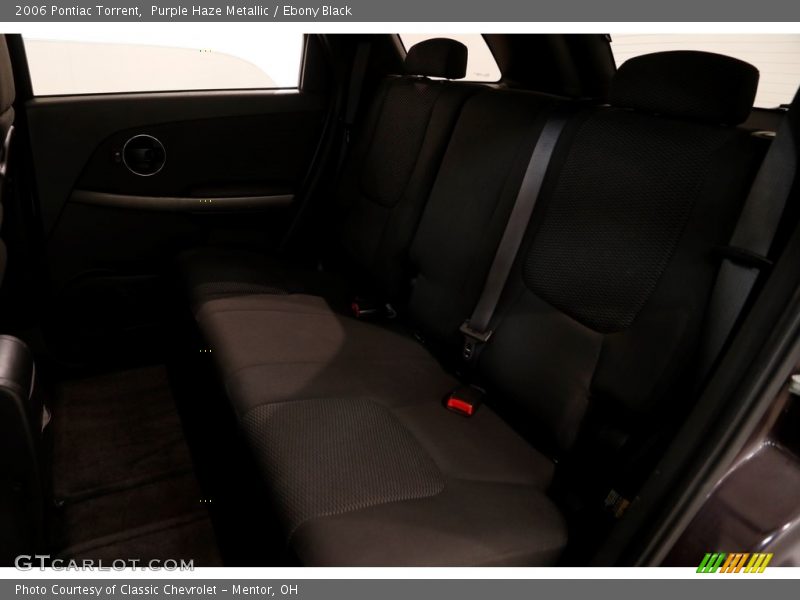 Purple Haze Metallic / Ebony Black 2006 Pontiac Torrent