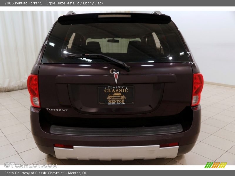Purple Haze Metallic / Ebony Black 2006 Pontiac Torrent