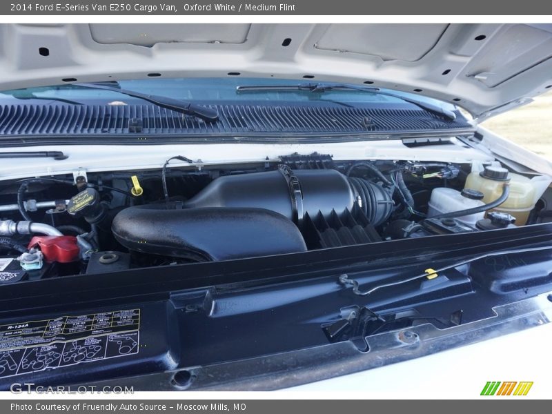 Oxford White / Medium Flint 2014 Ford E-Series Van E250 Cargo Van