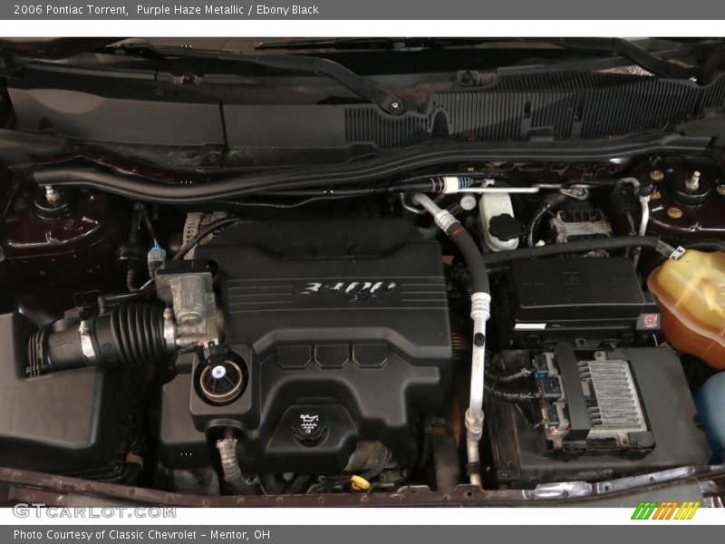 Purple Haze Metallic / Ebony Black 2006 Pontiac Torrent