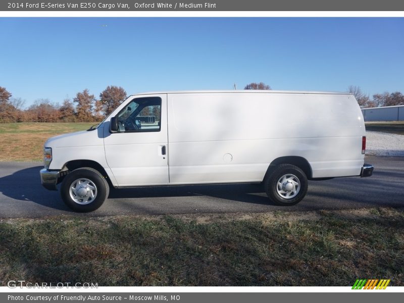 Oxford White / Medium Flint 2014 Ford E-Series Van E250 Cargo Van