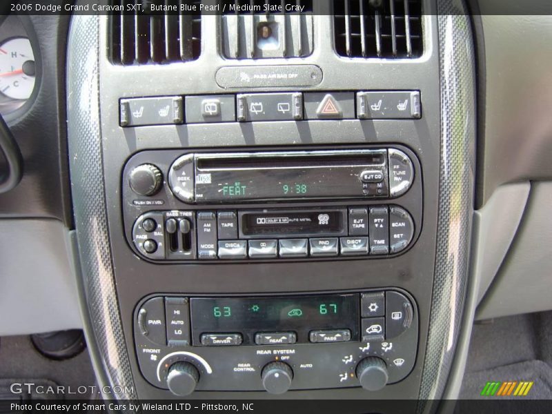 Butane Blue Pearl / Medium Slate Gray 2006 Dodge Grand Caravan SXT