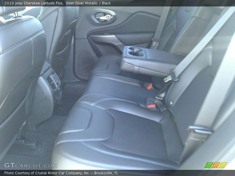 Billet Silver Metallic / Black 2019 Jeep Cherokee Latitude Plus