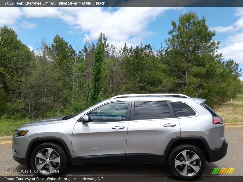  2019 Cherokee Limited Billet Silver Metallic