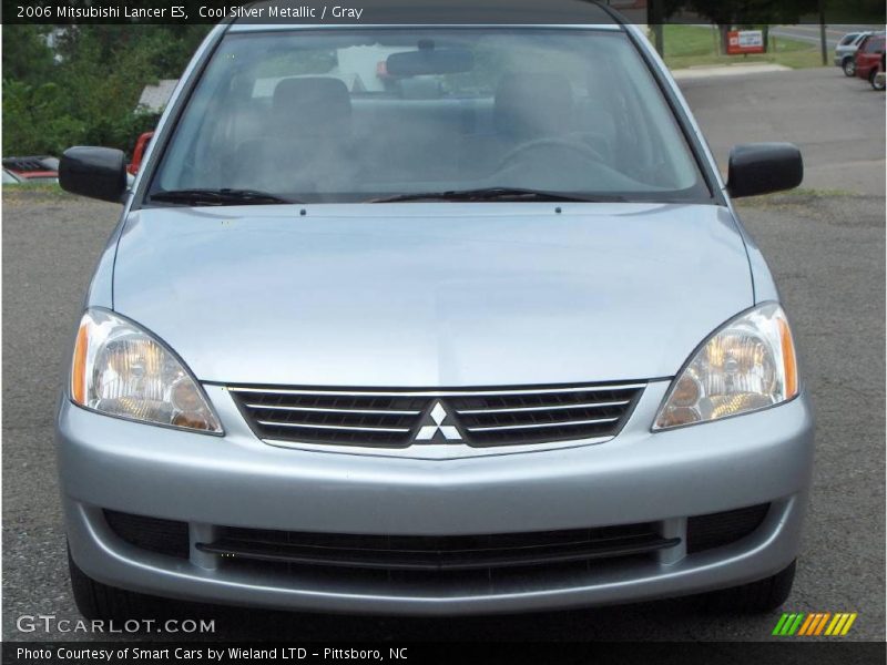 Cool Silver Metallic / Gray 2006 Mitsubishi Lancer ES